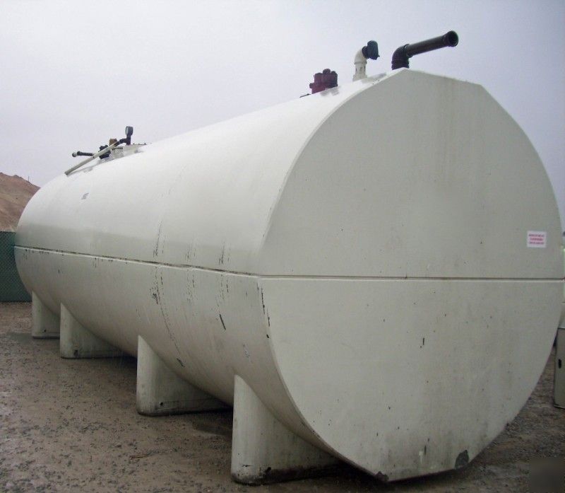 Fuel storage tank site farm double wall 10K gal