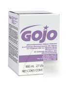 GojoÂ® moisturizing hand cream - bag-in-box 800 ml