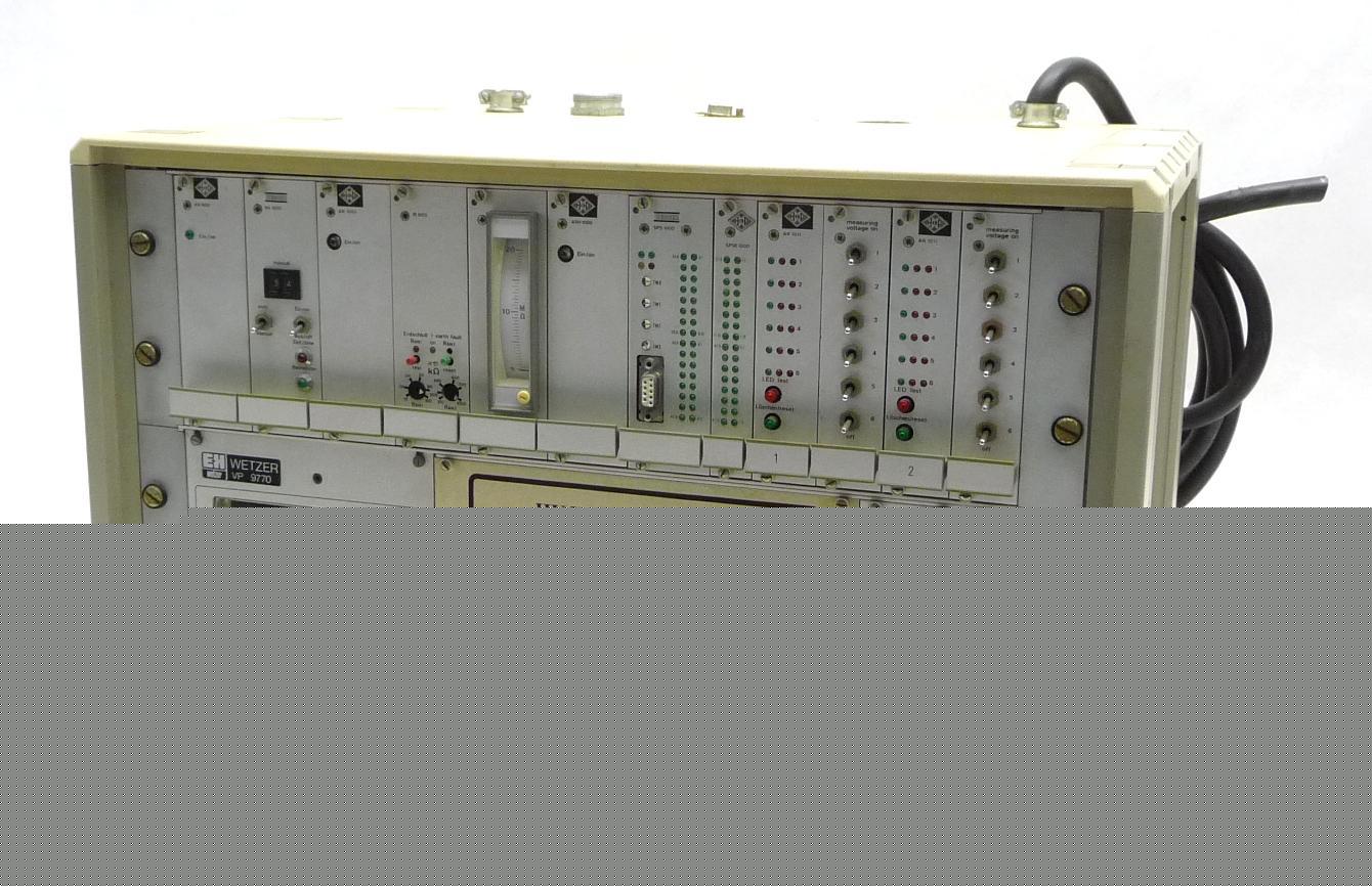 Hughey & phillips insulation monitoring system A06 