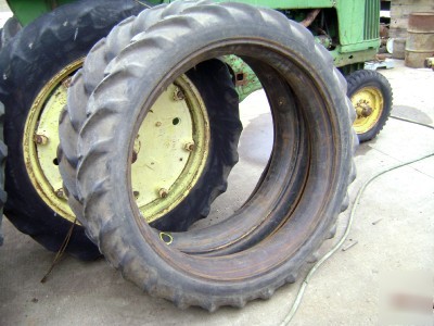 John deere farmall 9.5/42IN rear tractor tires