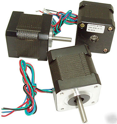 Lin nema 17 bipolar stepper motor, package of 3