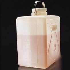 Nalge nunc rectangular carboys with handle, : 2211-0050