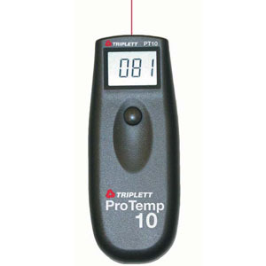New protemp 10 non-contact infrared thermometer