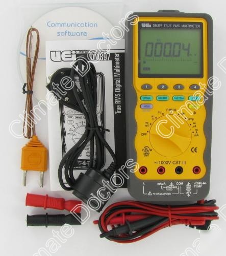 New uei DM397 digital multimeter 