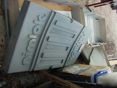 Nimlok K01 10' display trade show booth very nice-clean