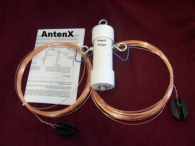 Ocf windom antenna for ham , amateur 80-6M with balun