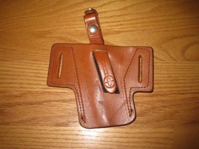 Rogers the switch leather lt - rt ambidextrous holster