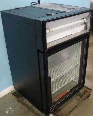 True gdm-05 countertop display cooler