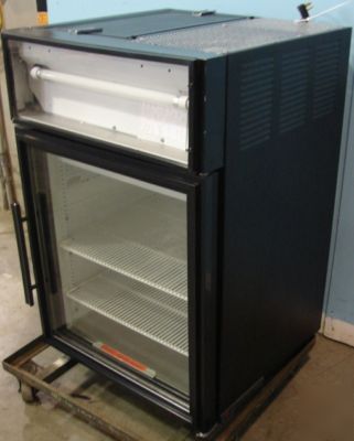True gdm-05 countertop display cooler