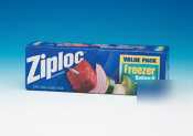 ZiplocÂ® gallon freezer bags- 9 bx of 30 - CB003823JD