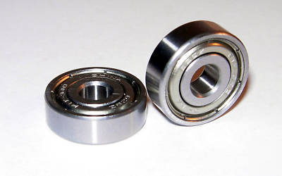 (10) 626-zz shielded ball bearings, 6 x 19 X6 mm, 6X19 