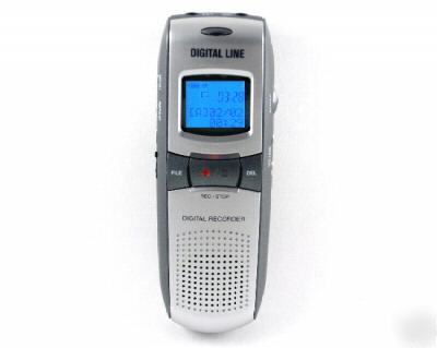 64HR digital voice phone room recorder spy with sd slot