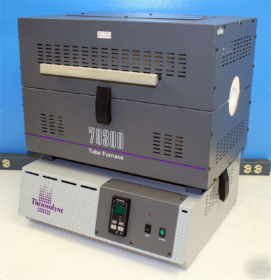 Barnstead thermolyne 79300 single zone tube furnace