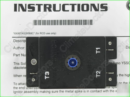 Carrier payne LH33WZ510 day/night spark ignition module