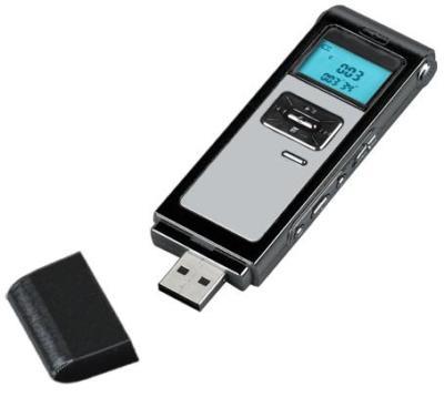 Digital voice recorder with usb & 2GB memory