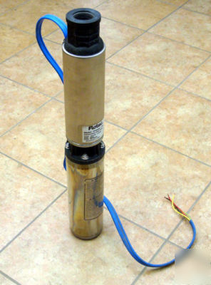 Flotec FP3222-09 submersible well pump 3/4HP 10GPM 