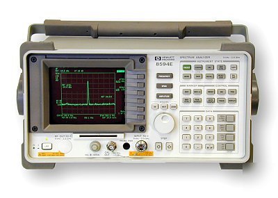 Hp/agilent 8591C/107 cable tv spectrum analyzer, 1MHZ t