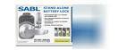 Locksmith securitron sabl electronic keypad lock