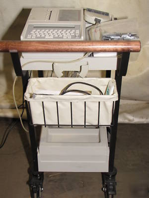 Marquette mac pc portable ekg with stand & accessories