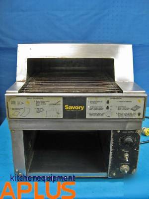 Merco savory conveyor toaster electric model R2-tvs