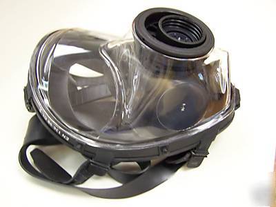 New tecnopro sge 150 gas mask full facial coverage