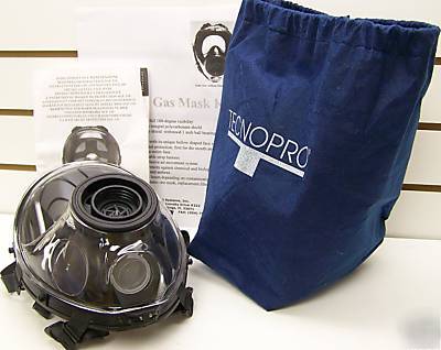 New tecnopro sge 150 gas mask full facial coverage