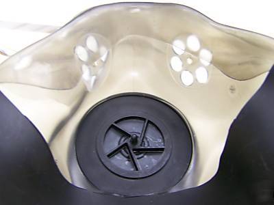 New tecnopro sge 150 gas mask full facial coverage