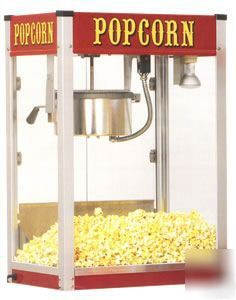 New theater pop popper machine -- 8 oz. popper-- 