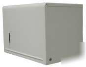 New white singlefold towel dispenser