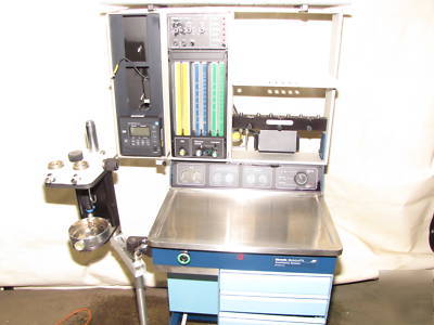 Ohmeda modulus ii anesthesia unit- parts