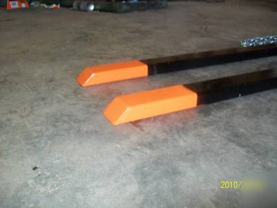 Pallet forks loader bucket skid tractor free shipping