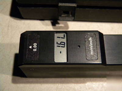 Pitsid packing gauge 30 cm long w case -1.5MM-3.5MM