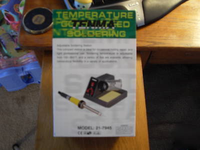 Soldering station for hobbists or light industrial use