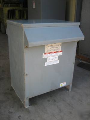 Square d transformer 15 kva 240 x 480 120/240 15KVA 1PH