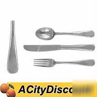 18 dz update duke chrome salad fork flatware