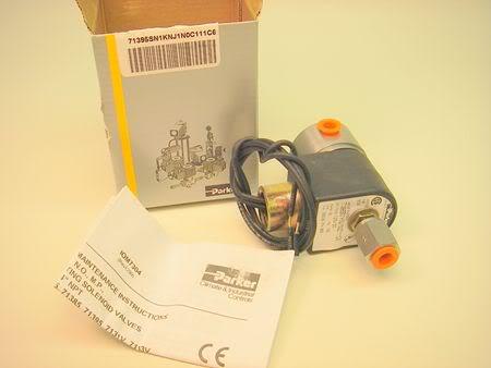 71395SN1KNJ1N0C111C6 skinner valve 120V 10W 125-psi