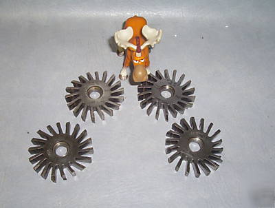 Cnc horz mill cutters lot of 4 _____G1