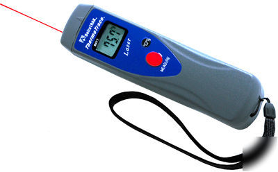 Deltatrak - thermotrace Â® infrared thermometer w/laser