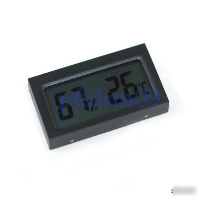 Digital thermometer/hygrometer incubator hatchting egg 