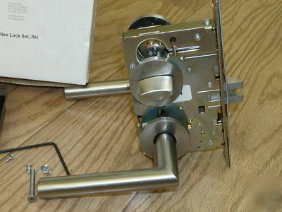 Fsb entrance/apartment mortise lock set rh, locksmith