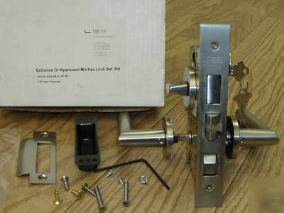 Fsb entrance/apartment mortise lock set rh, locksmith
