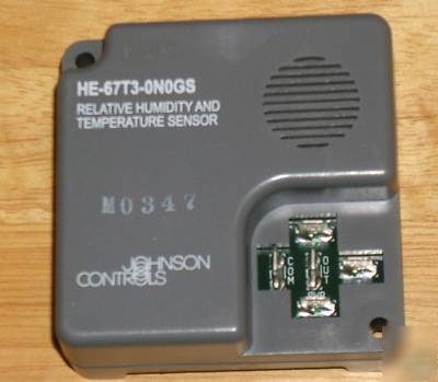 Johnson control he-67T3-0N0GS humidity & temp. sensor