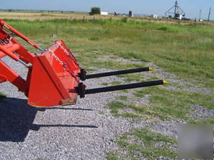 Loader forks bucket skid tractor pallet fork grapple