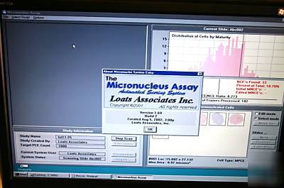 Loats hcsa micronucleus assay & olympus bh-2 BH2