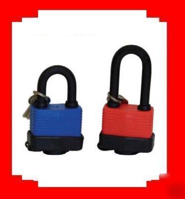 New 2 weather proof padlocks weatherproof pad locks * **