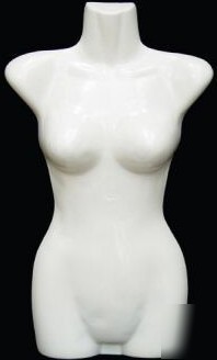 New mannequin torso flesh tone brand 