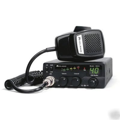 New midland 1001Z 2-way cb radio