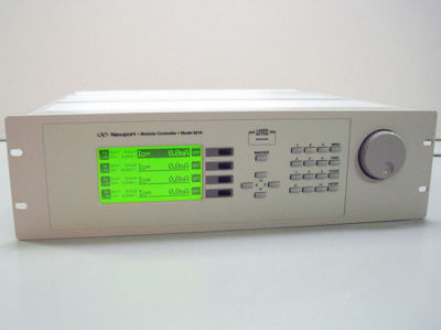 New port 9016 laser diode controller w\ 12 8520D 8016