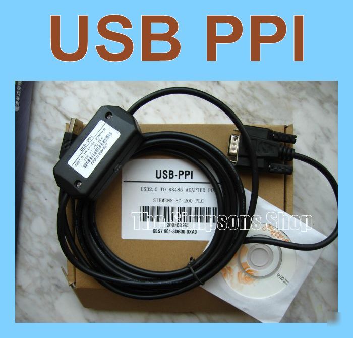 New usb-ppi for siemens S7-200 programming cable plc