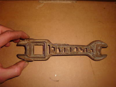 Planet jr cut out wrench H4 plow wrench rare nice shape